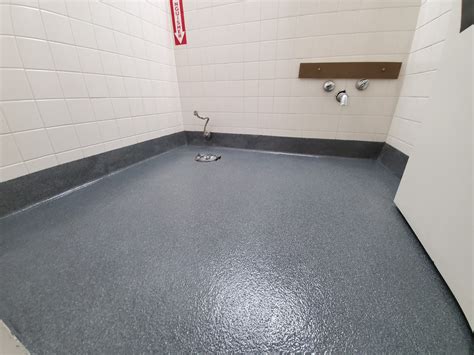 antimicrobial floor coating